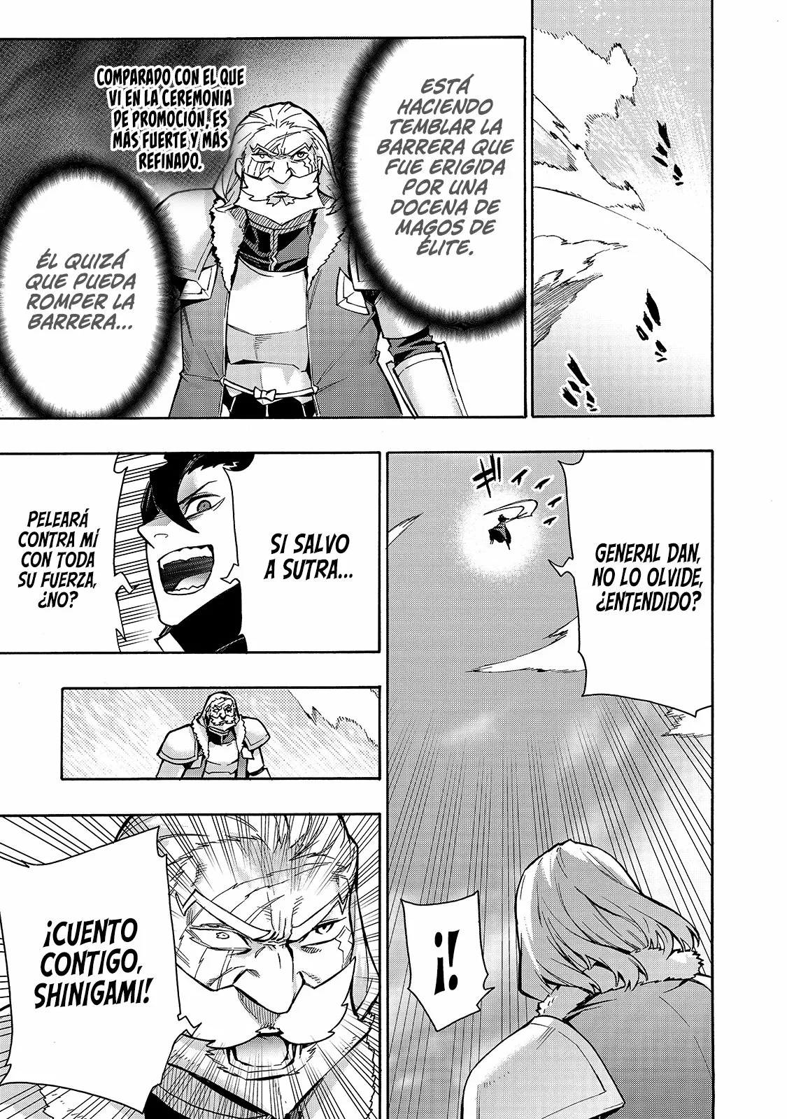 Kuro no Shoukanshi Capítulo 72 - Page 22