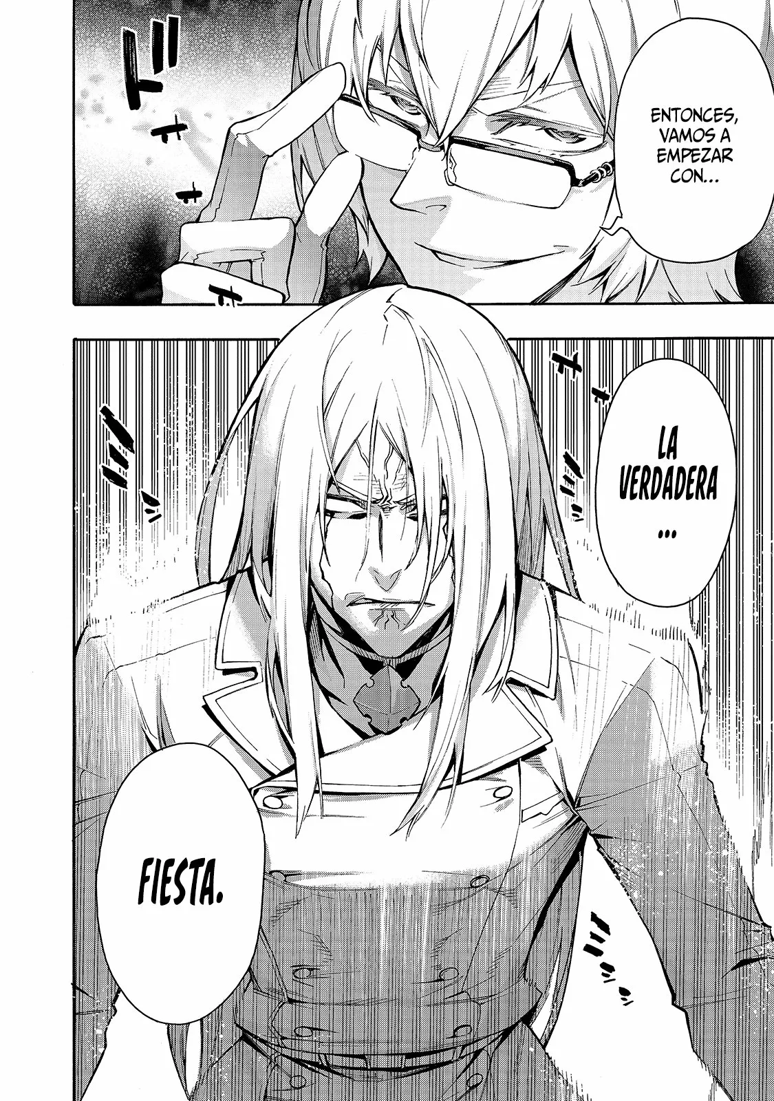 Kuro no Shoukanshi Capítulo 72 - Page 24