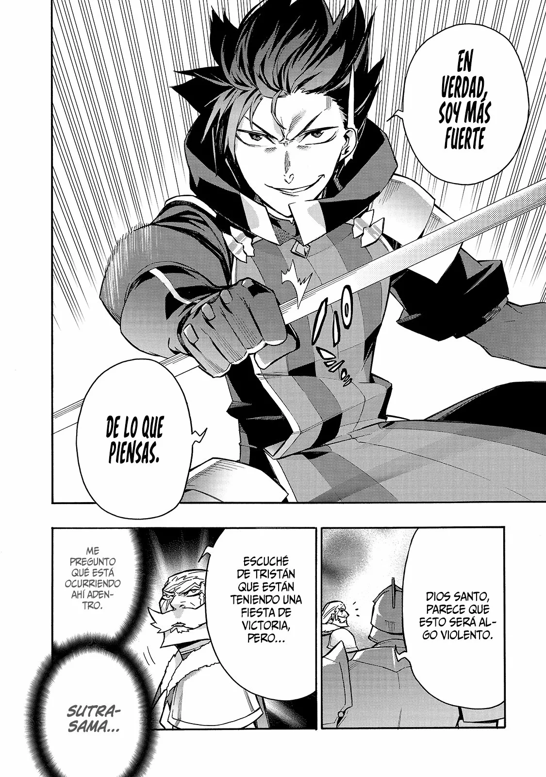 Kuro no Shoukanshi Capítulo 72 - Page 5