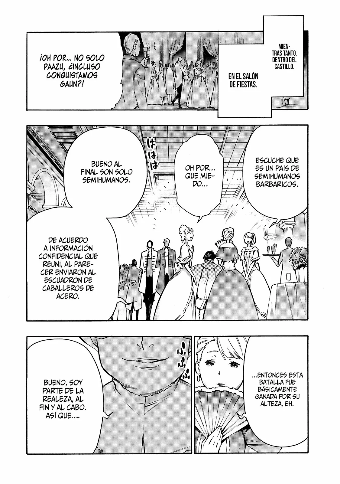 Kuro no Shoukanshi Capítulo 72 - Page 6