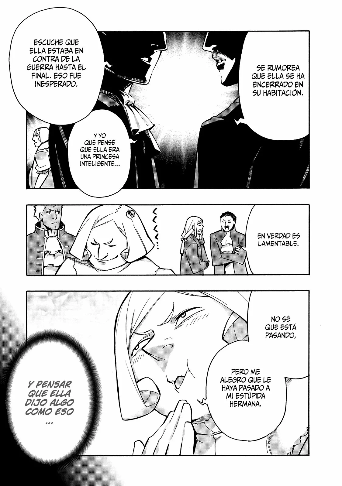 Kuro no Shoukanshi Capítulo 72 - Page 8