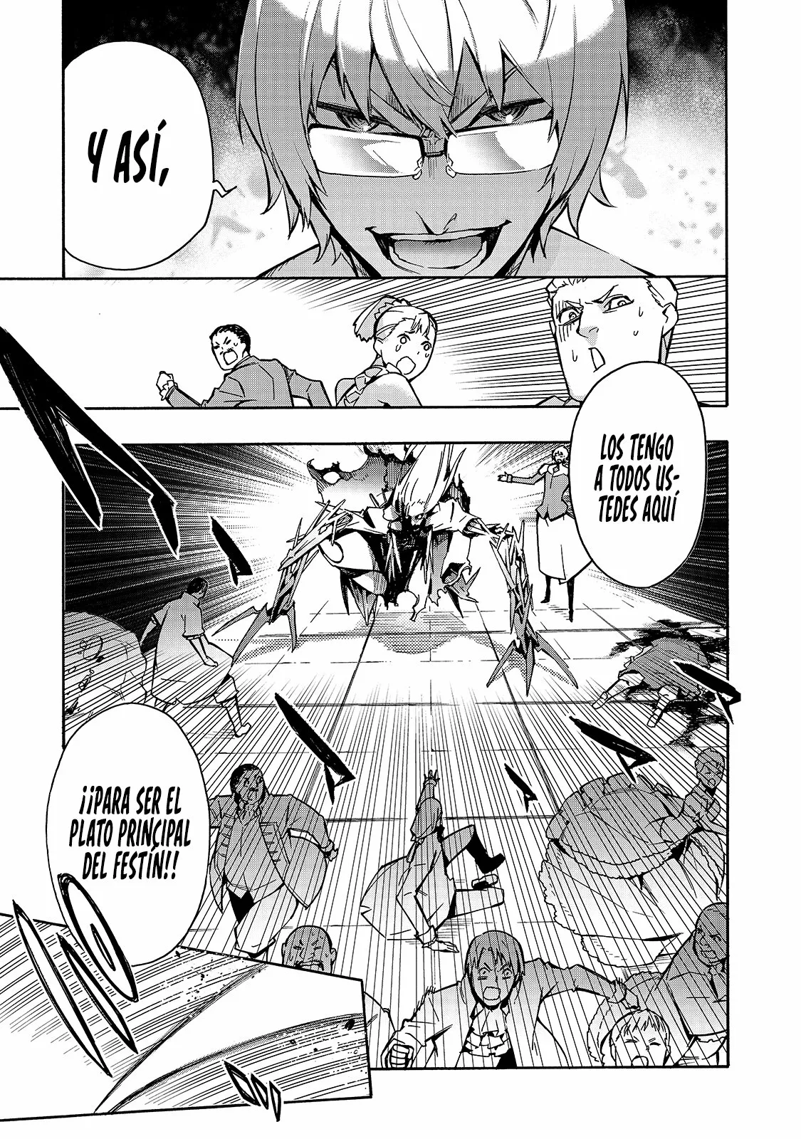 Kuro no Shoukanshi Capítulo 73 - Page 10