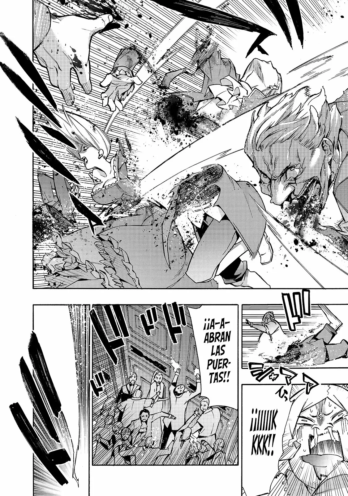 Kuro no Shoukanshi Capítulo 73 - Page 11