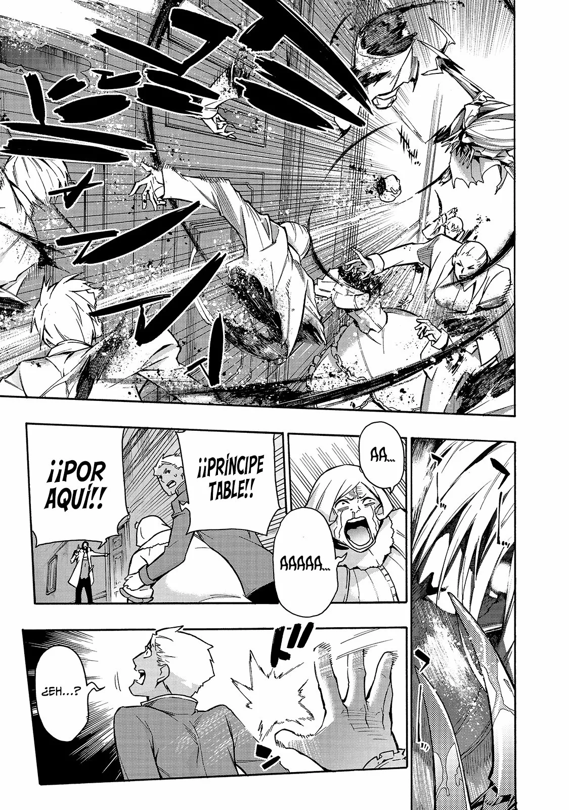 Kuro no Shoukanshi Capítulo 73 - Page 12