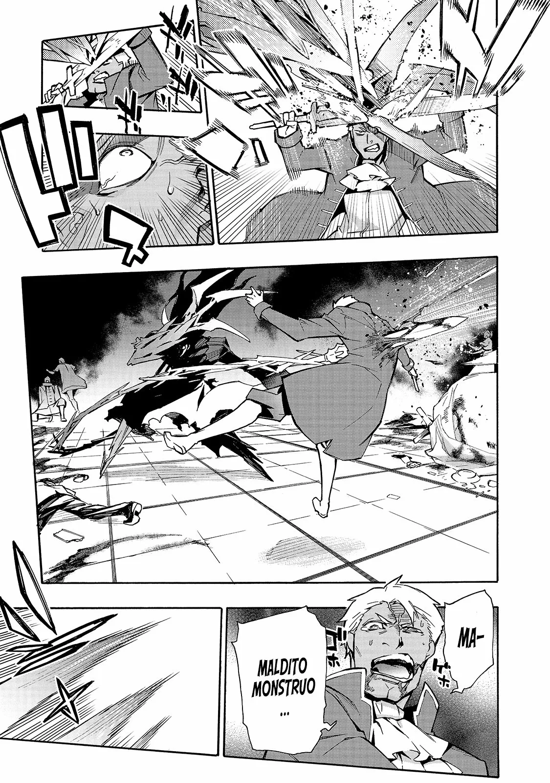Kuro no Shoukanshi Capítulo 73 - Page 14