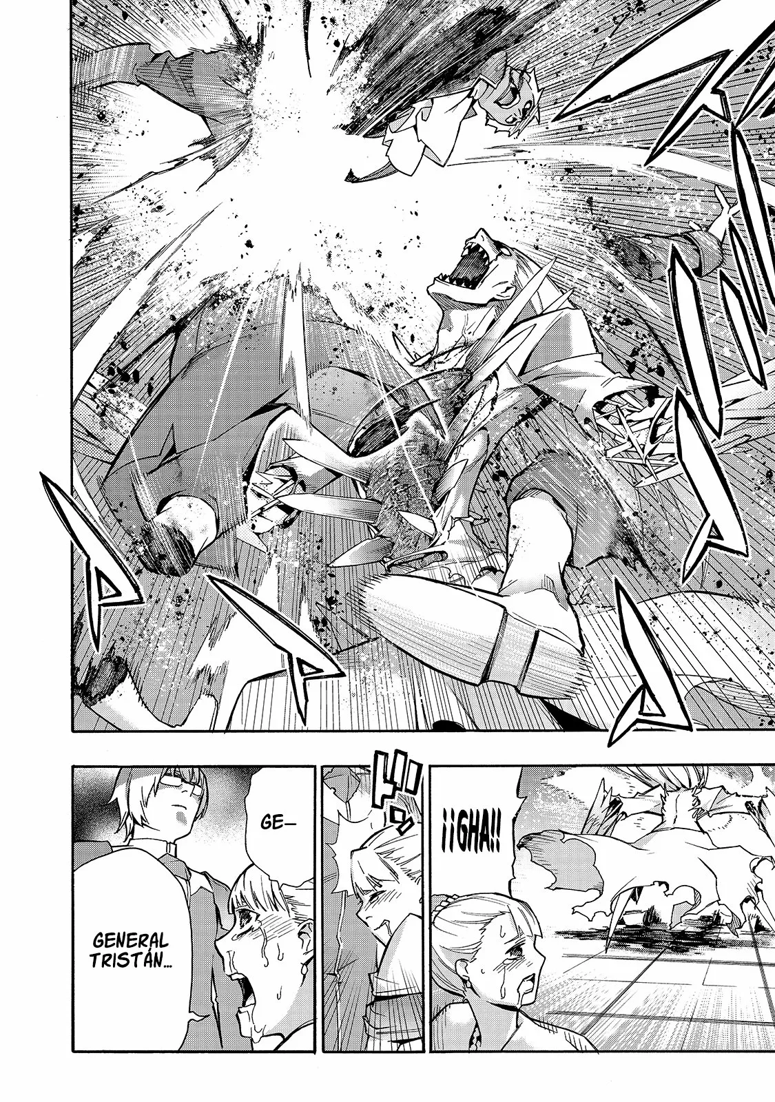 Kuro no Shoukanshi Capítulo 73 - Page 15