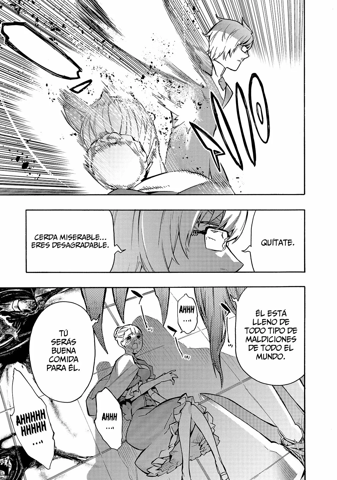 Kuro no Shoukanshi Capítulo 73 - Page 16