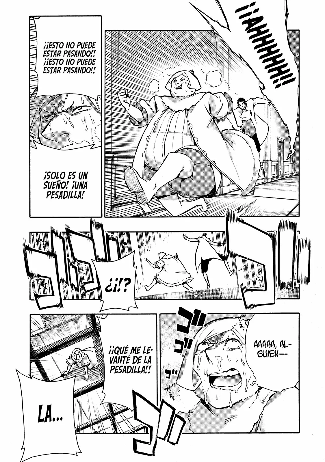 Kuro no Shoukanshi Capítulo 73 - Page 17