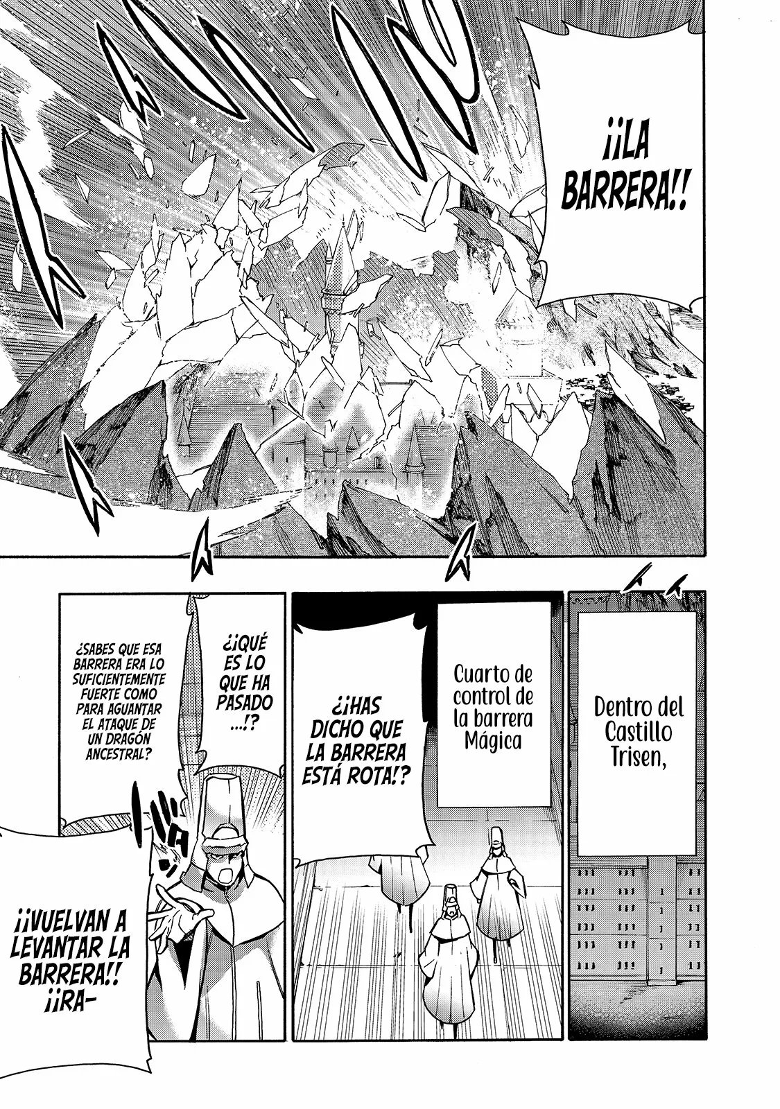 Kuro no Shoukanshi Capítulo 73 - Page 18