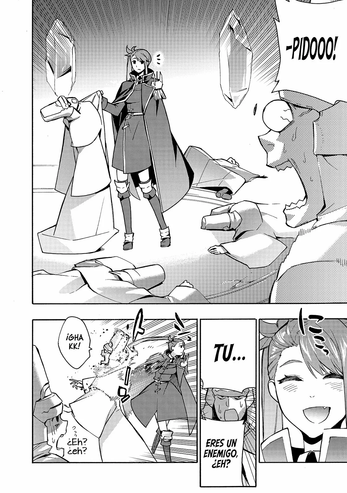 Kuro no Shoukanshi Capítulo 73 - Page 19