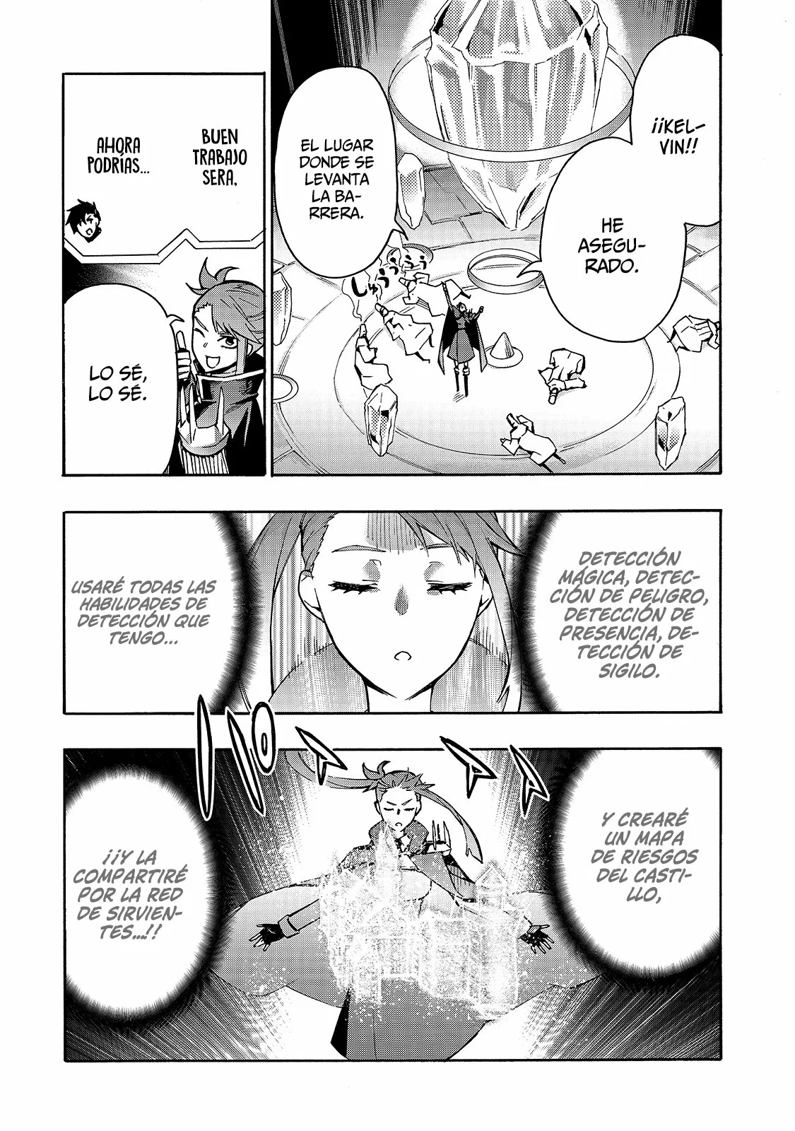 Kuro no Shoukanshi Capítulo 73 - Page 20