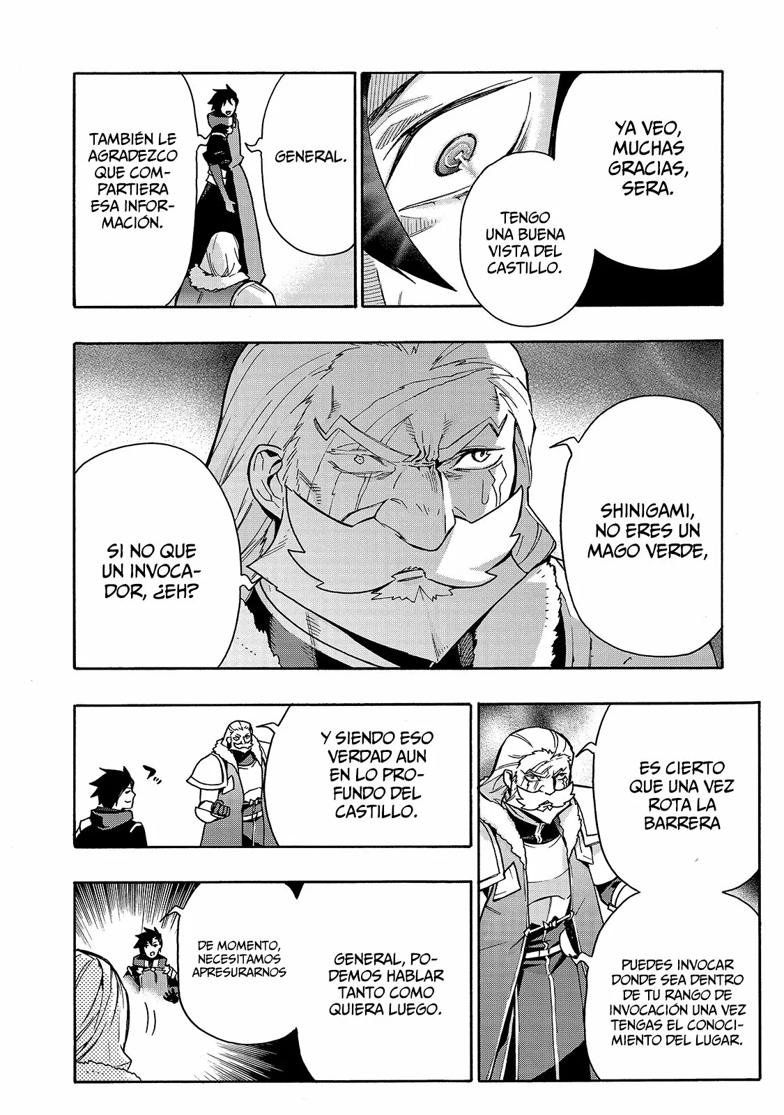Kuro no Shoukanshi Capítulo 73 - Page 21