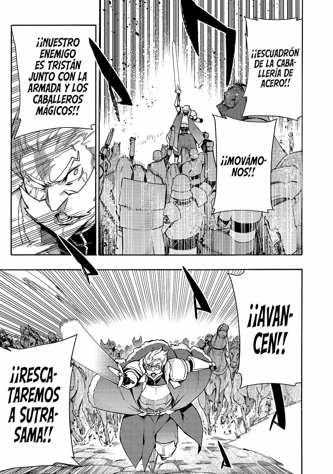 Kuro no Shoukanshi Capítulo 73 - Page 22