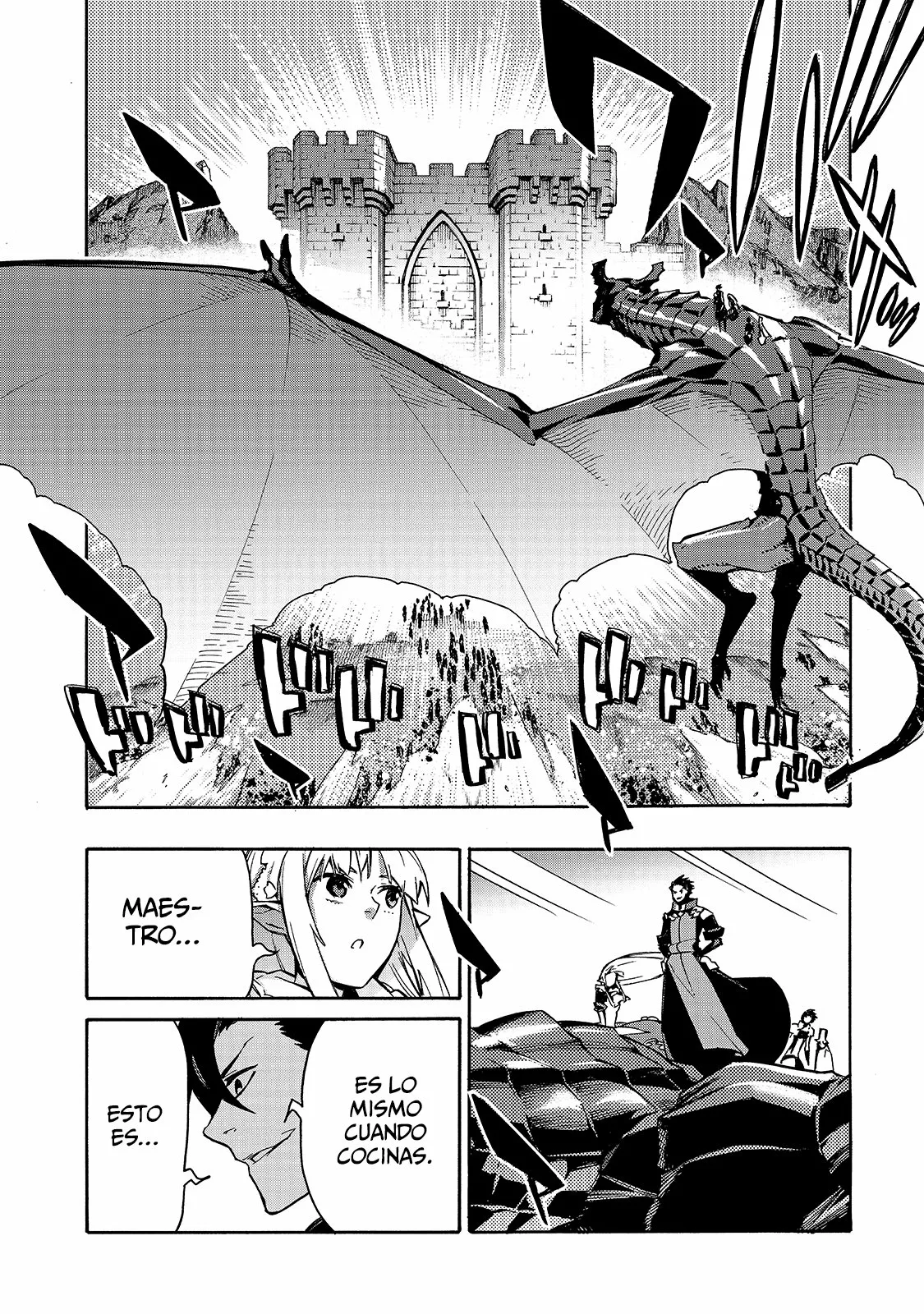 Kuro no Shoukanshi Capítulo 73 - Page 23