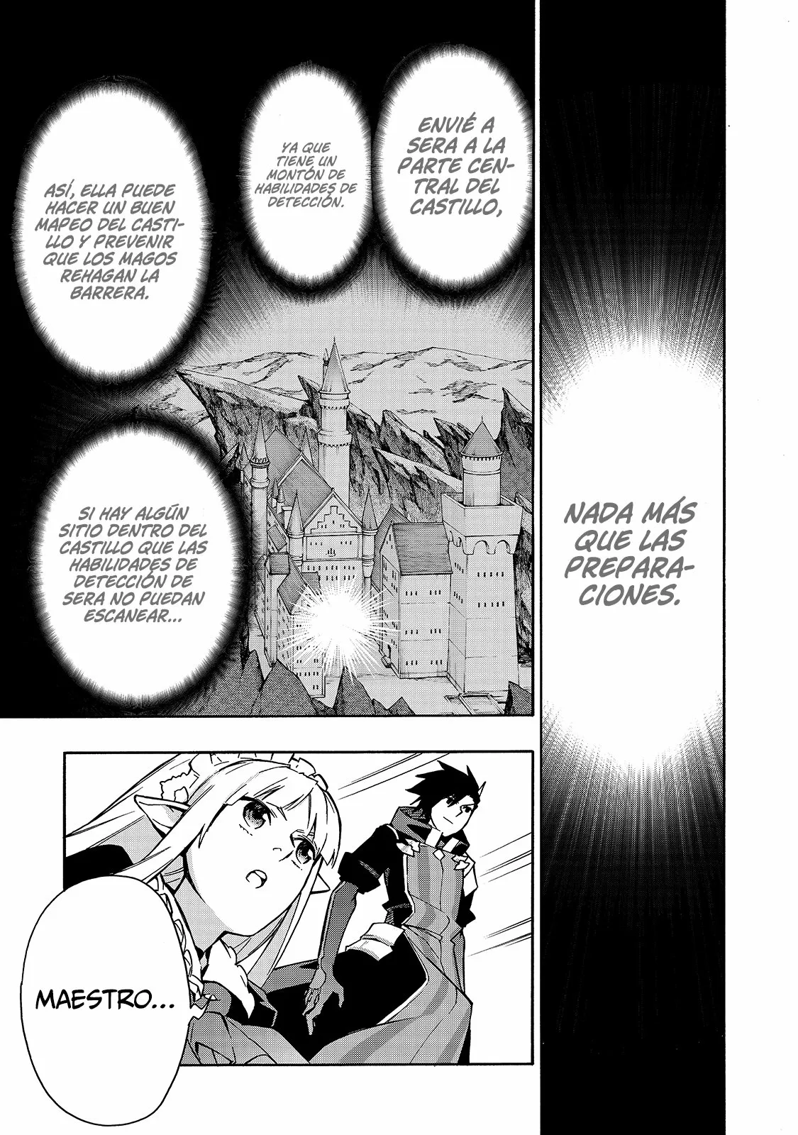 Kuro no Shoukanshi Capítulo 73 - Page 24