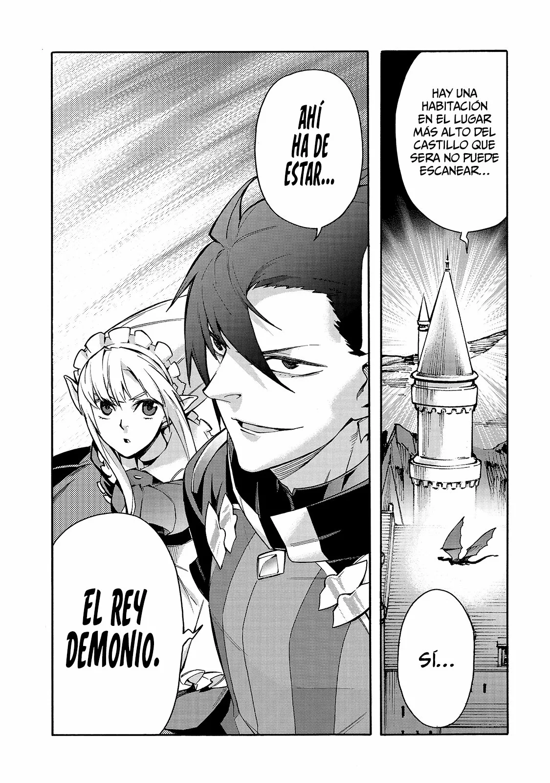 Kuro no Shoukanshi Capítulo 73 - Page 25