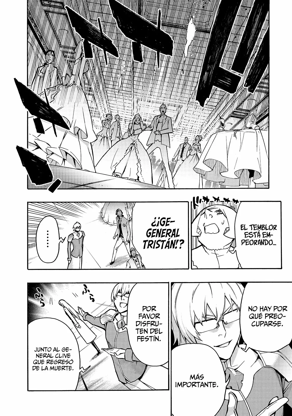 Kuro no Shoukanshi Capítulo 73 - Page 5
