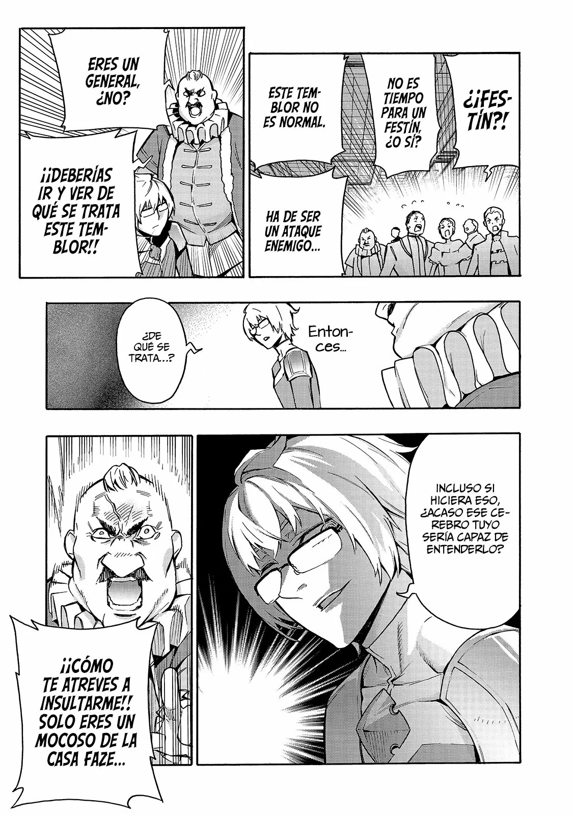 Kuro no Shoukanshi Capítulo 73 - Page 6