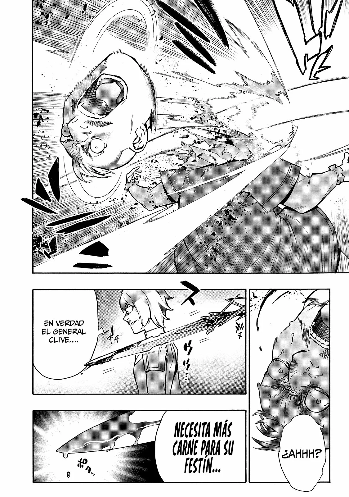 Kuro no Shoukanshi Capítulo 73 - Page 7
