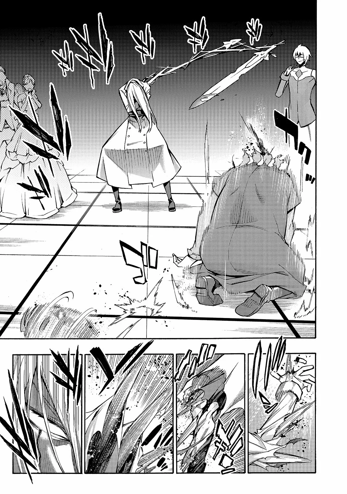 Kuro no Shoukanshi Capítulo 73 - Page 8