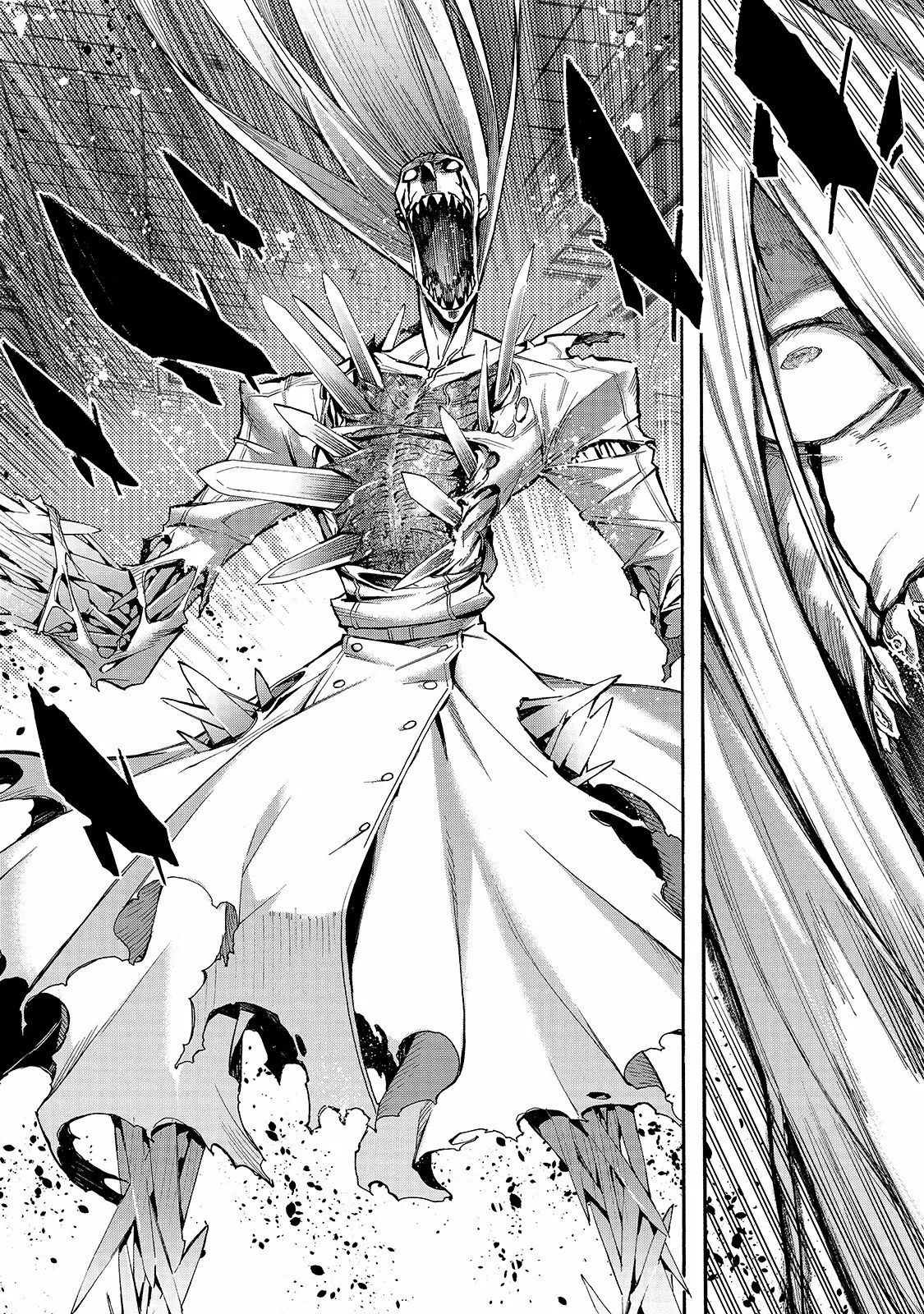 Kuro no Shoukanshi Capítulo 73 - Page 9