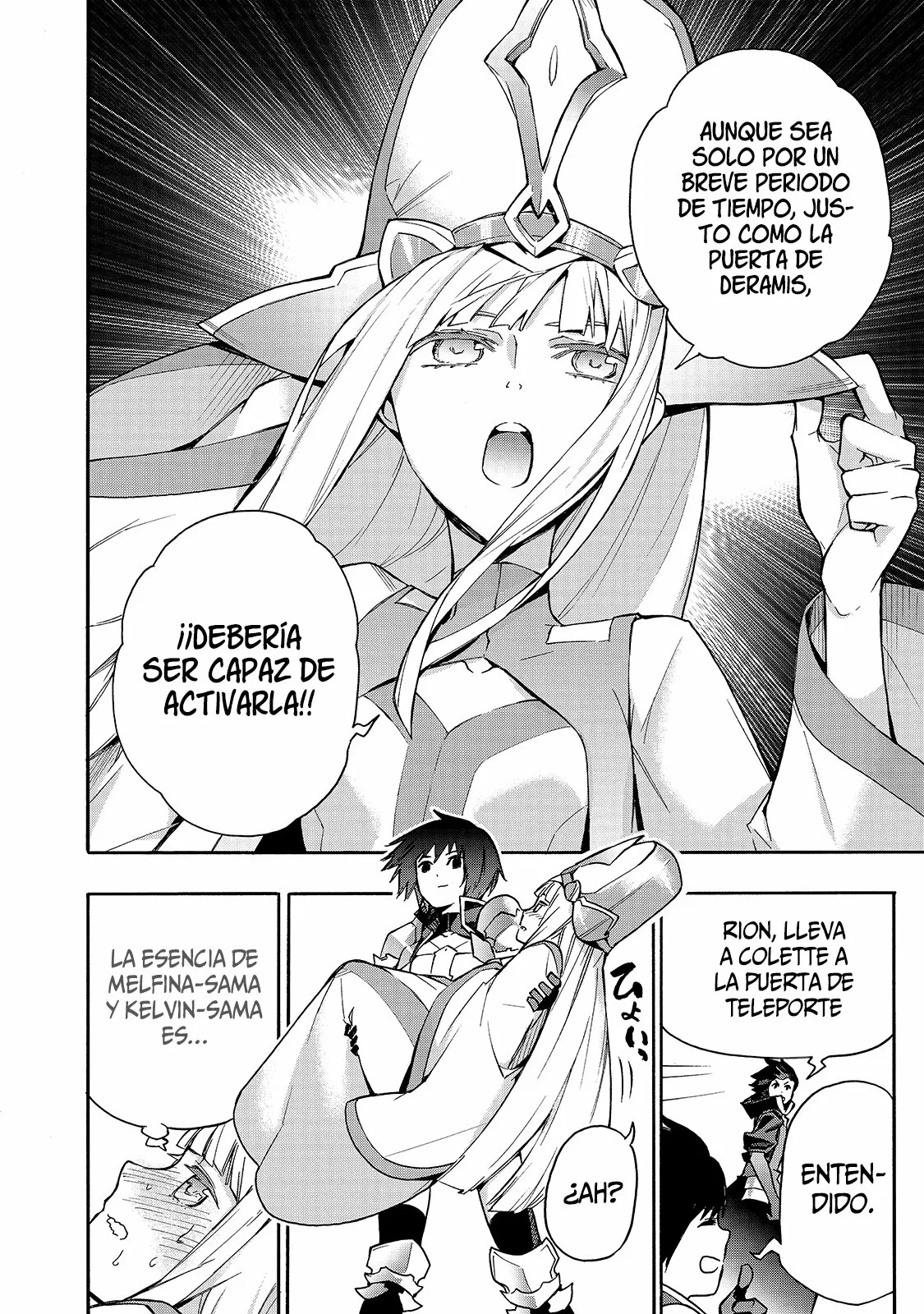 Kuro no Shoukanshi Capítulo 74 - Page 10