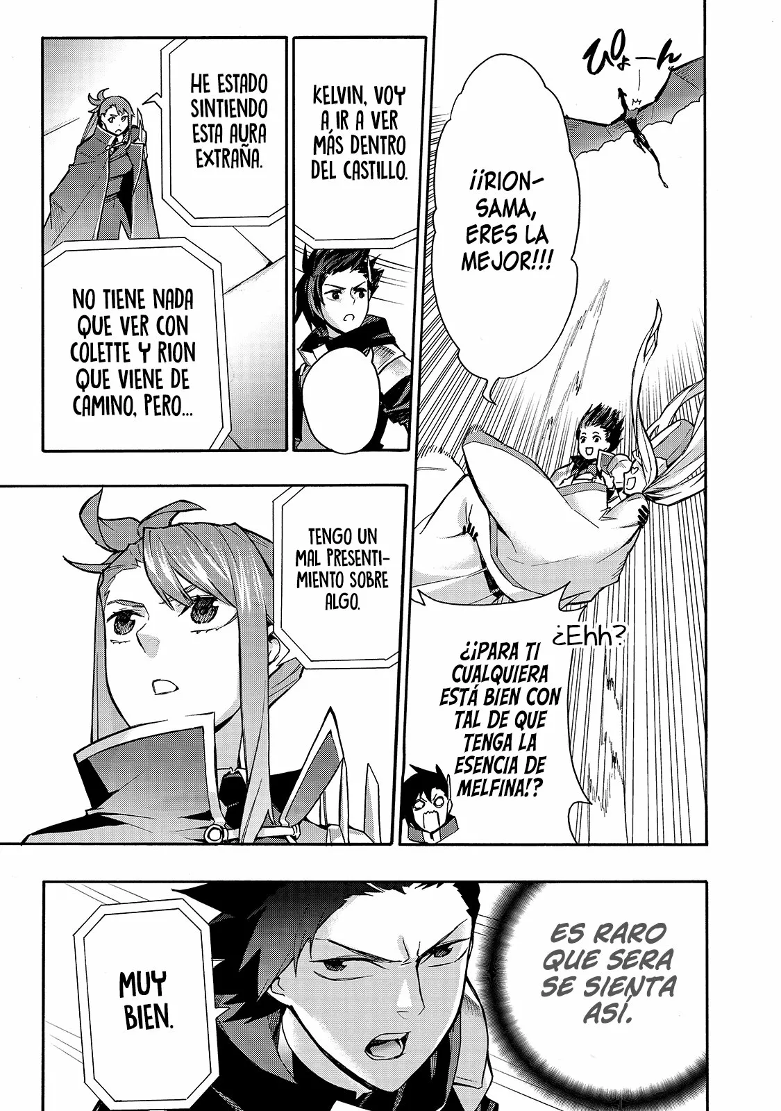 Kuro no Shoukanshi Capítulo 74 - Page 11