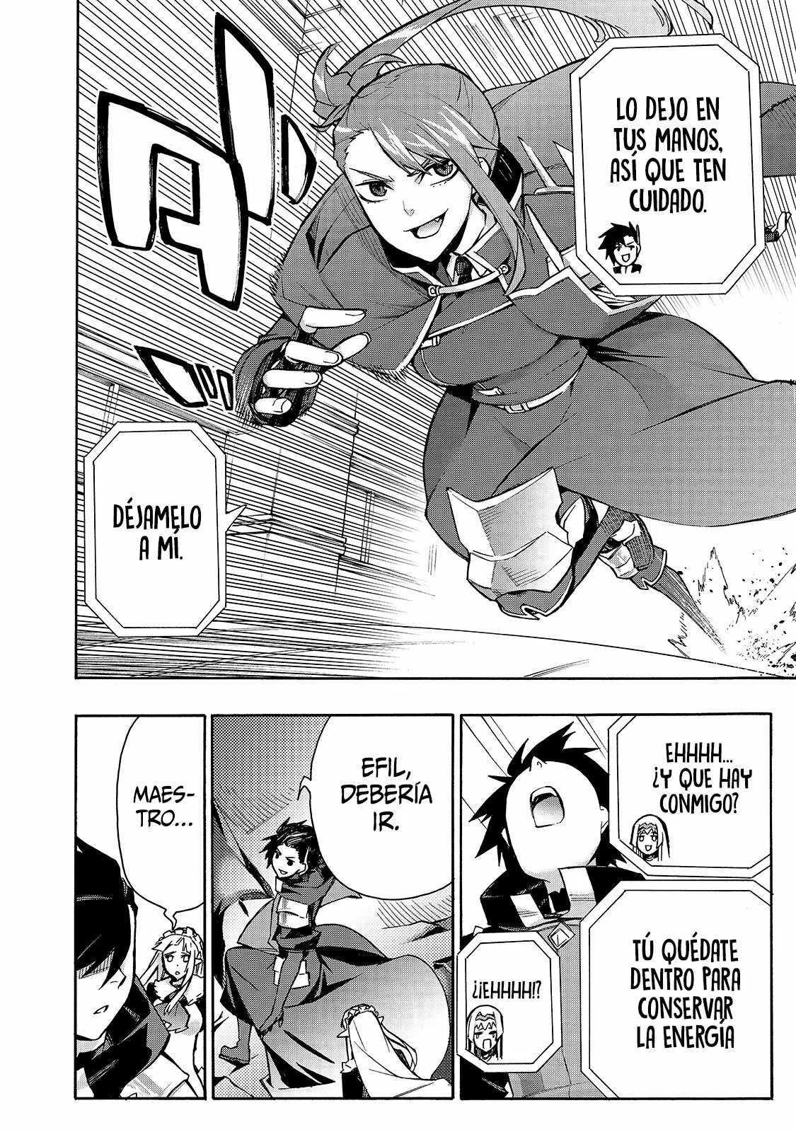 Kuro no Shoukanshi Capítulo 74 - Page 12