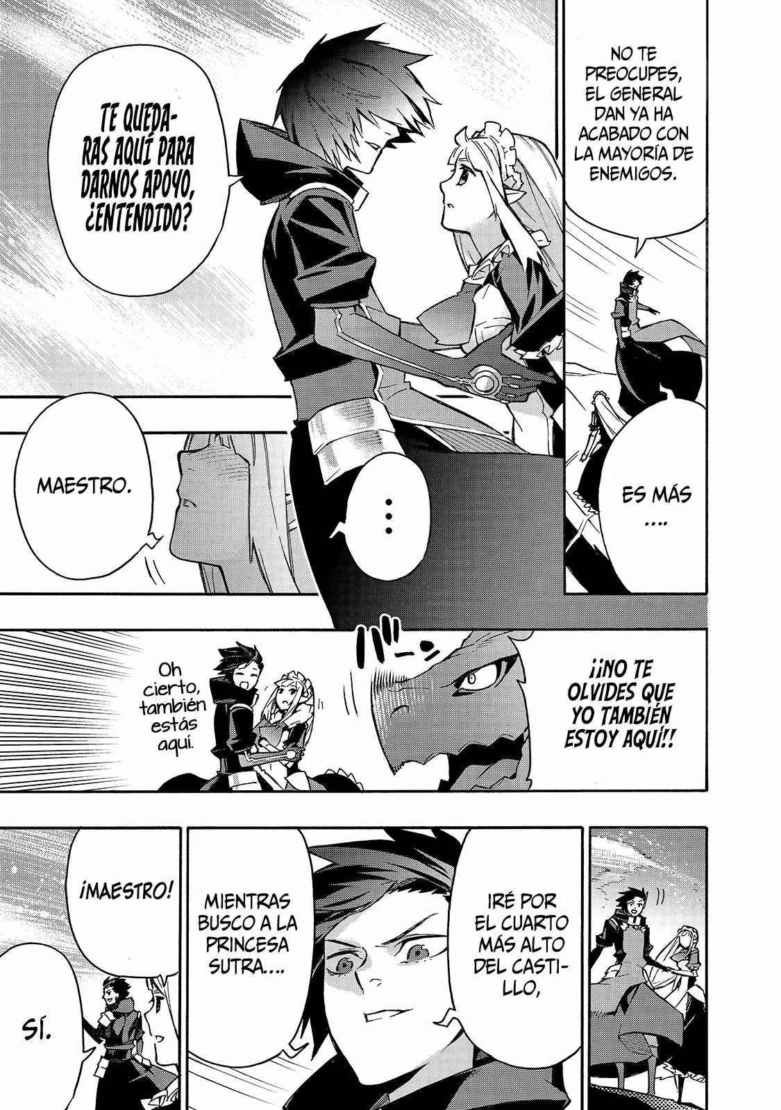 Kuro no Shoukanshi Capítulo 74 - Page 13