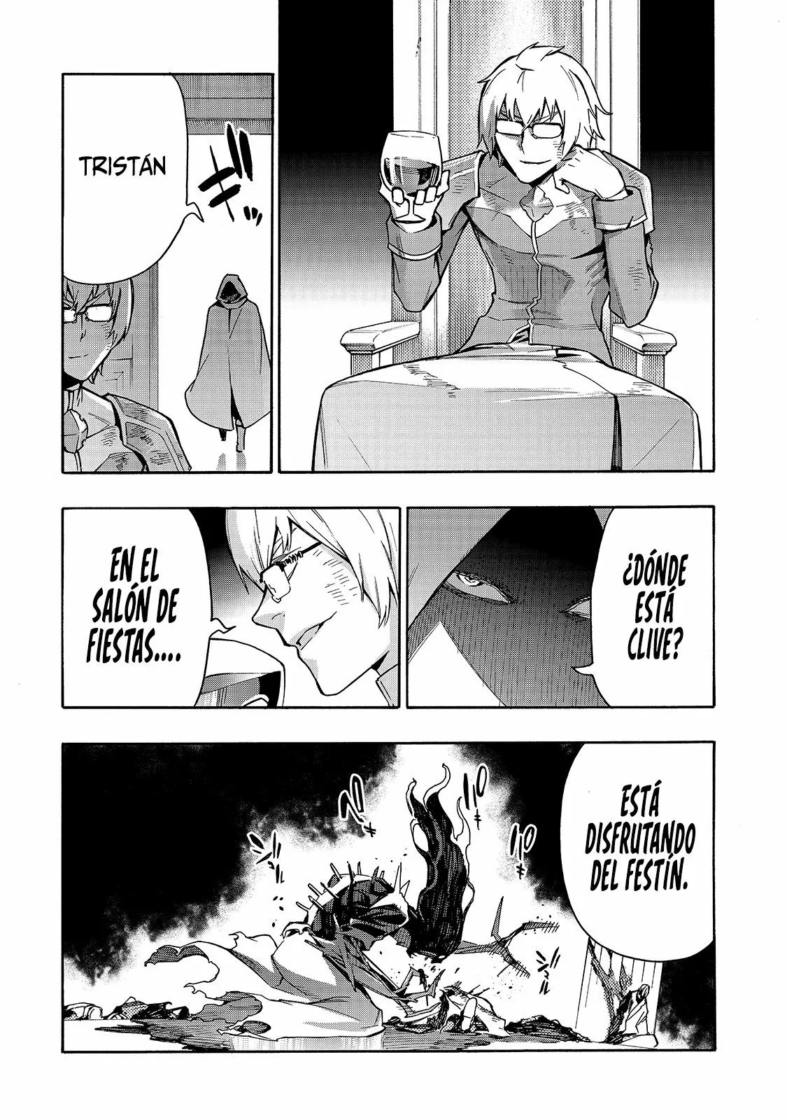 Kuro no Shoukanshi Capítulo 74 - Page 15