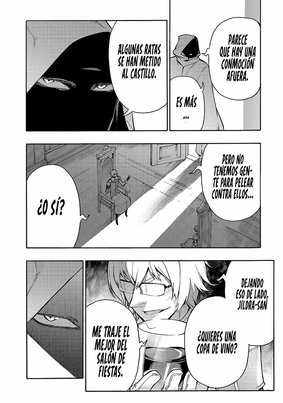 Kuro no Shoukanshi Capítulo 74 - Page 16