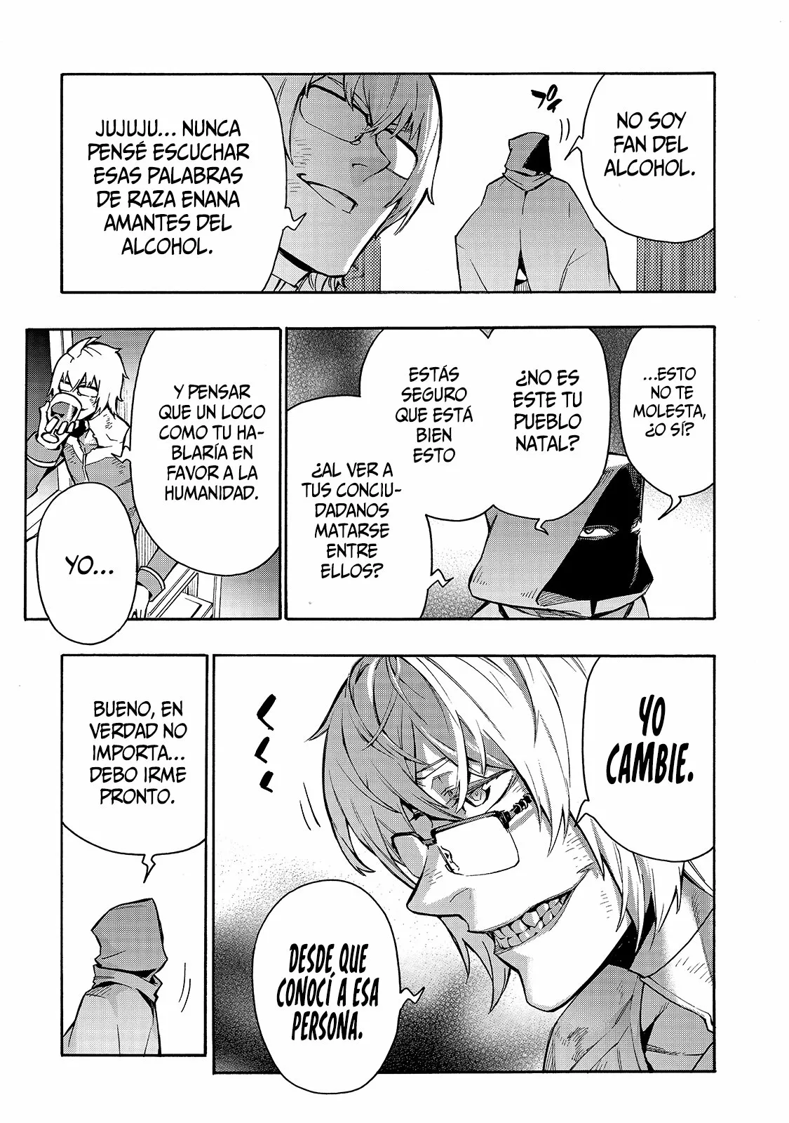 Kuro no Shoukanshi Capítulo 74 - Page 17