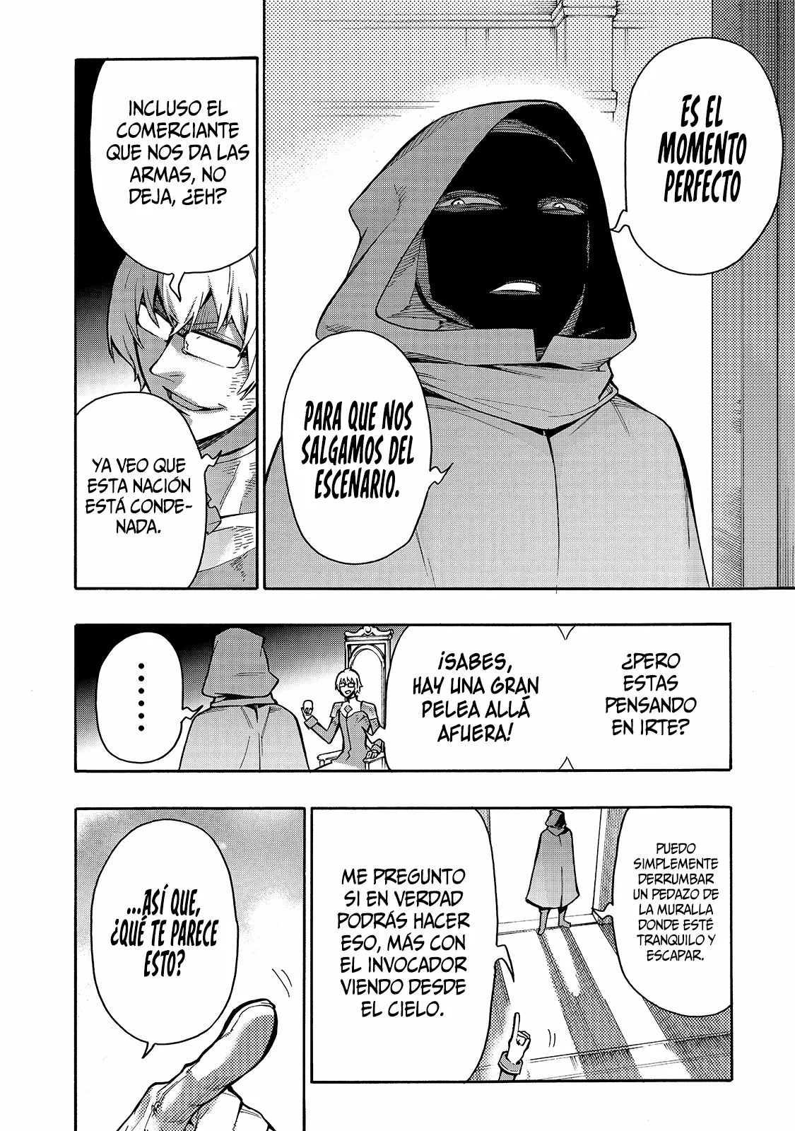 Kuro no Shoukanshi Capítulo 74 - Page 18