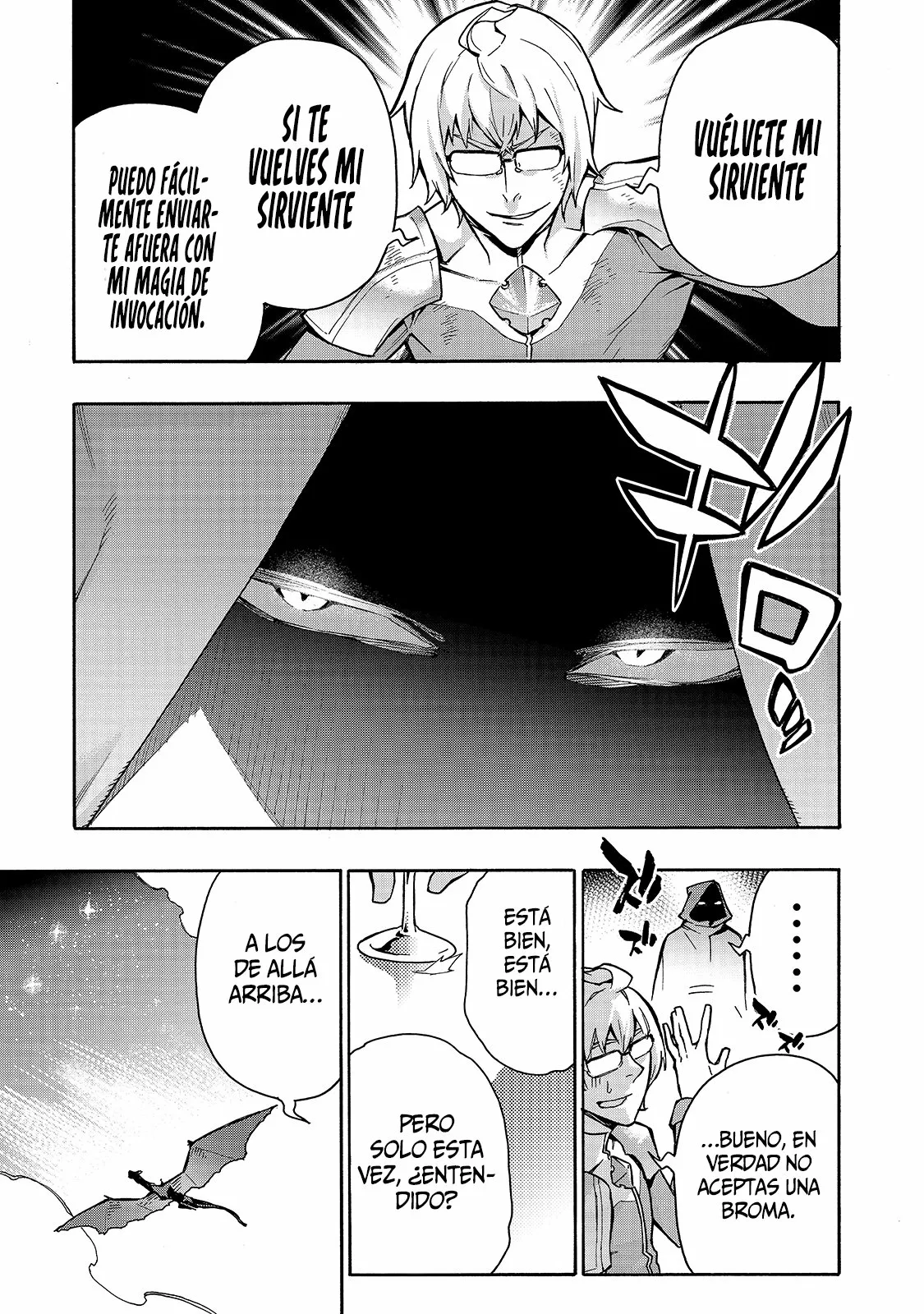 Kuro no Shoukanshi Capítulo 74 - Page 19