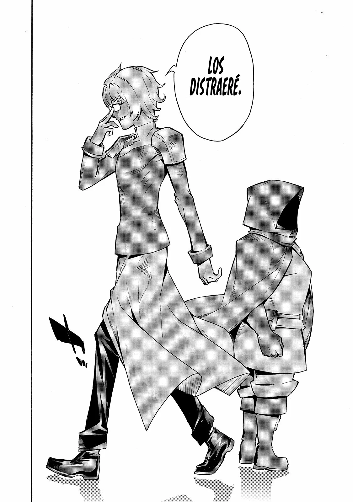 Kuro no Shoukanshi Capítulo 74 - Page 20