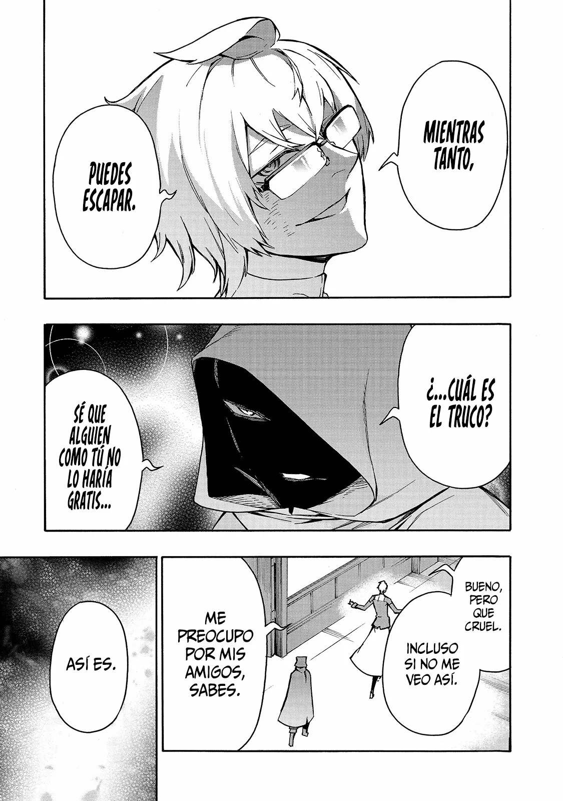 Kuro no Shoukanshi Capítulo 74 - Page 21