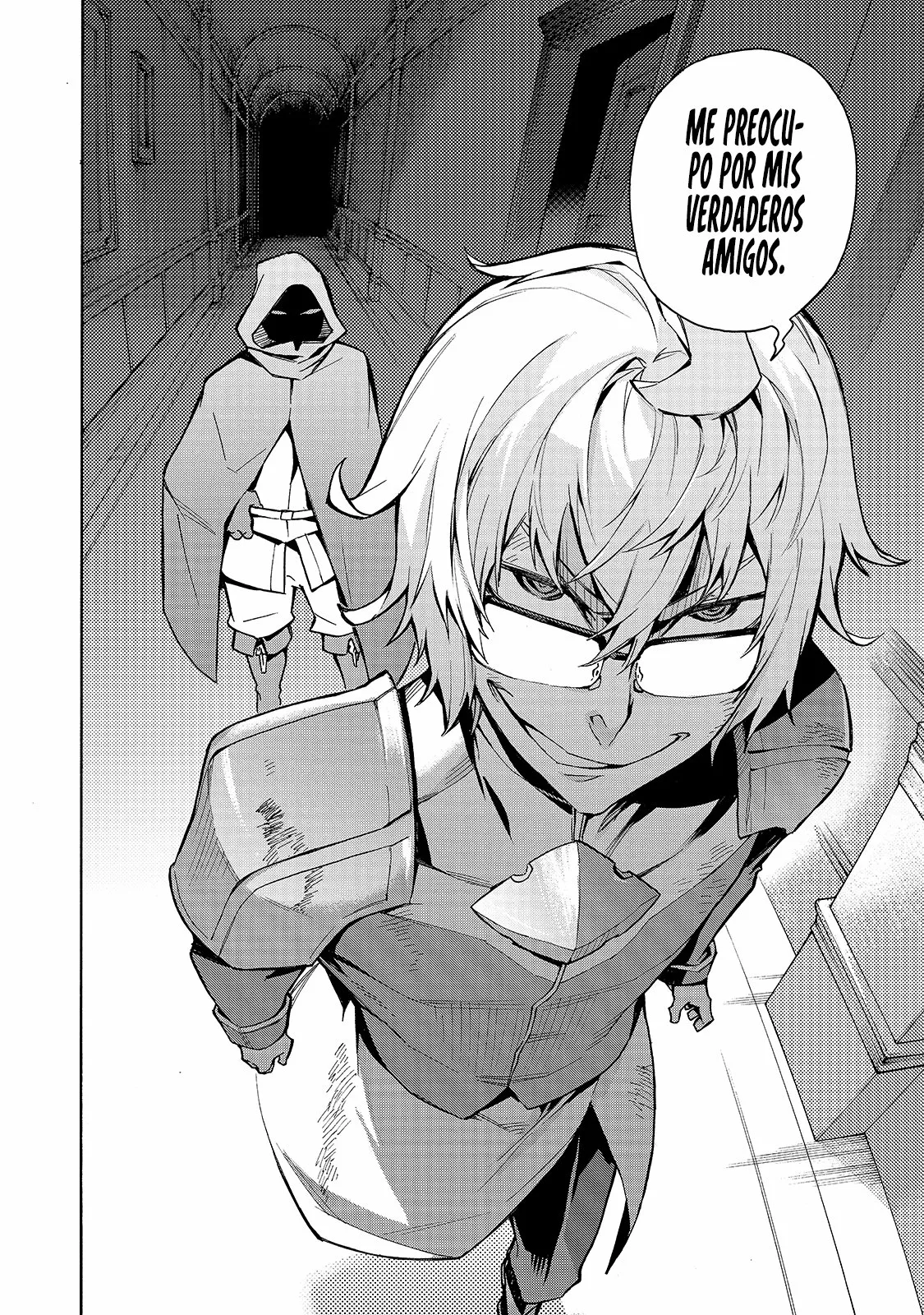 Kuro no Shoukanshi Capítulo 74 - Page 22