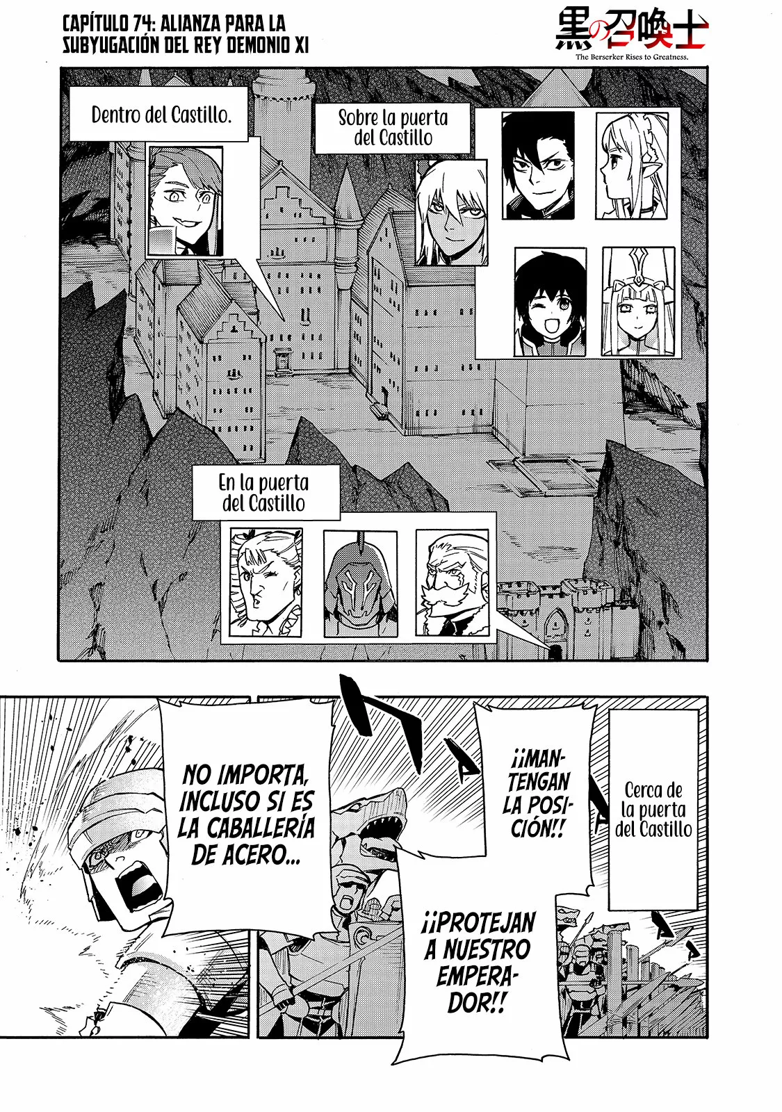 Kuro no Shoukanshi Capítulo 74 - Page 4