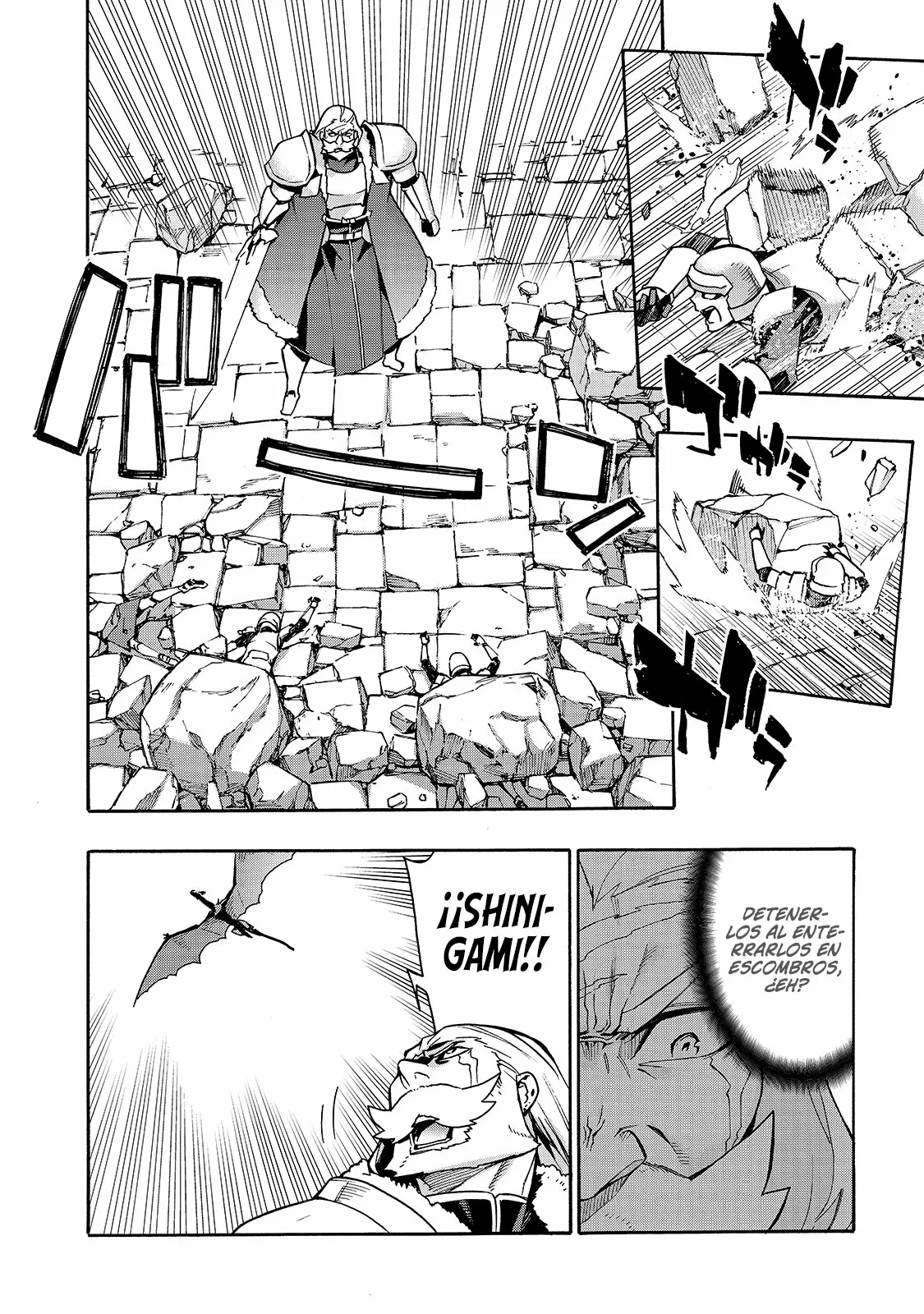 Kuro no Shoukanshi Capítulo 74 - Page 8