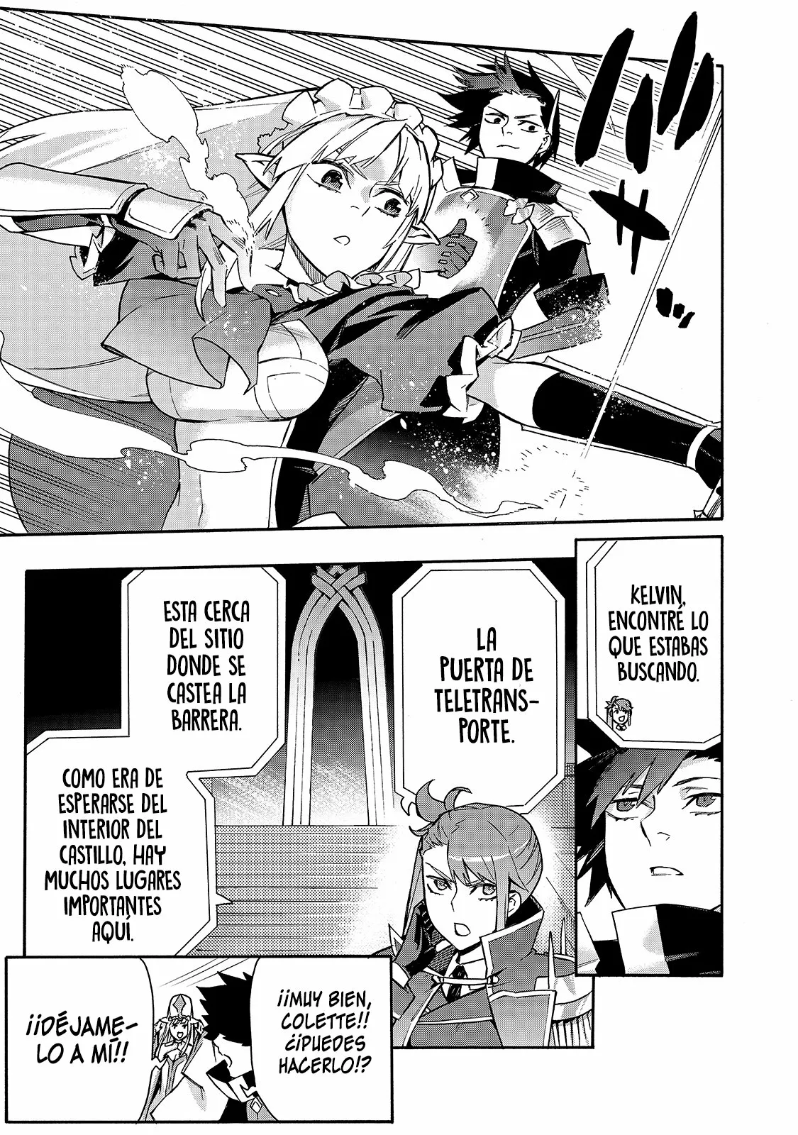 Kuro no Shoukanshi Capítulo 74 - Page 9
