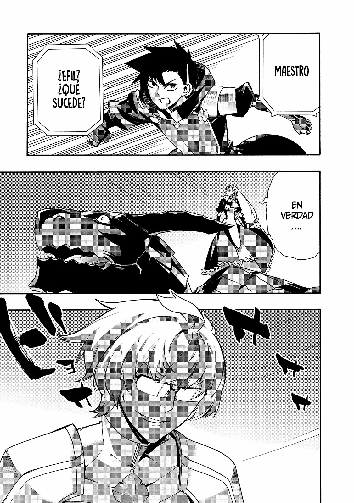 Kuro no Shoukanshi Capítulo 75 - Page 10