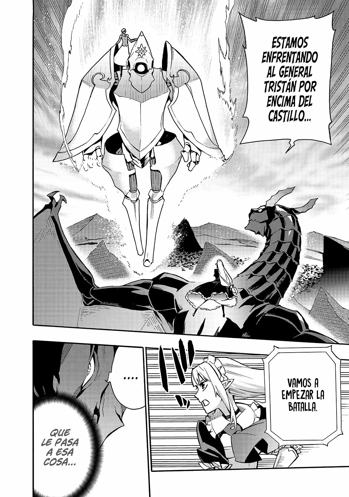 Kuro no Shoukanshi Capítulo 75 - Page 11