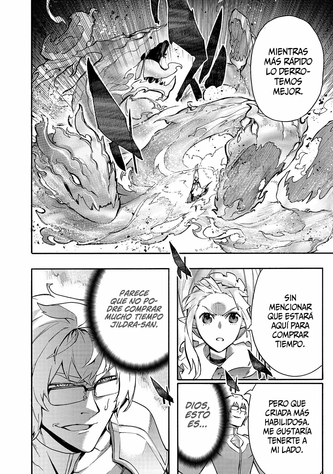 Kuro no Shoukanshi Capítulo 75 - Page 13