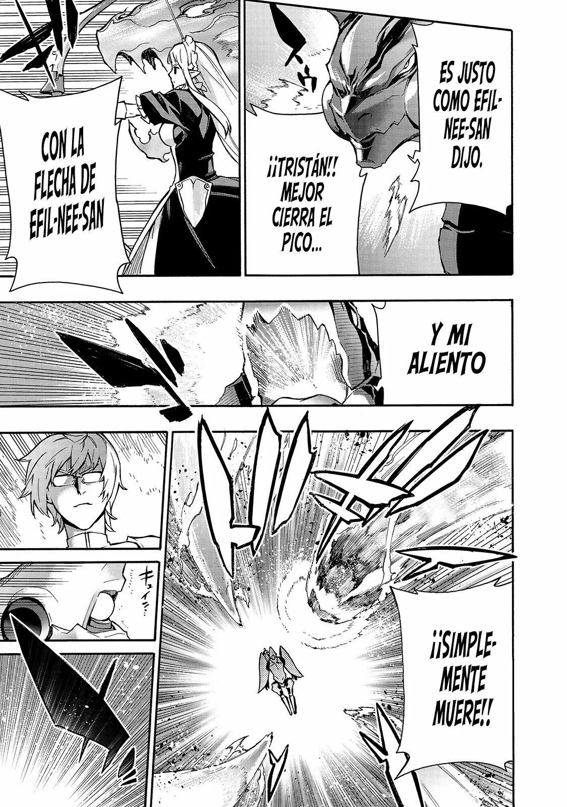 Kuro no Shoukanshi Capítulo 75 - Page 14