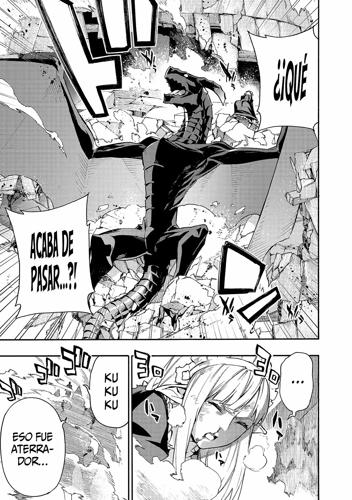 Kuro no Shoukanshi Capítulo 75 - Page 16