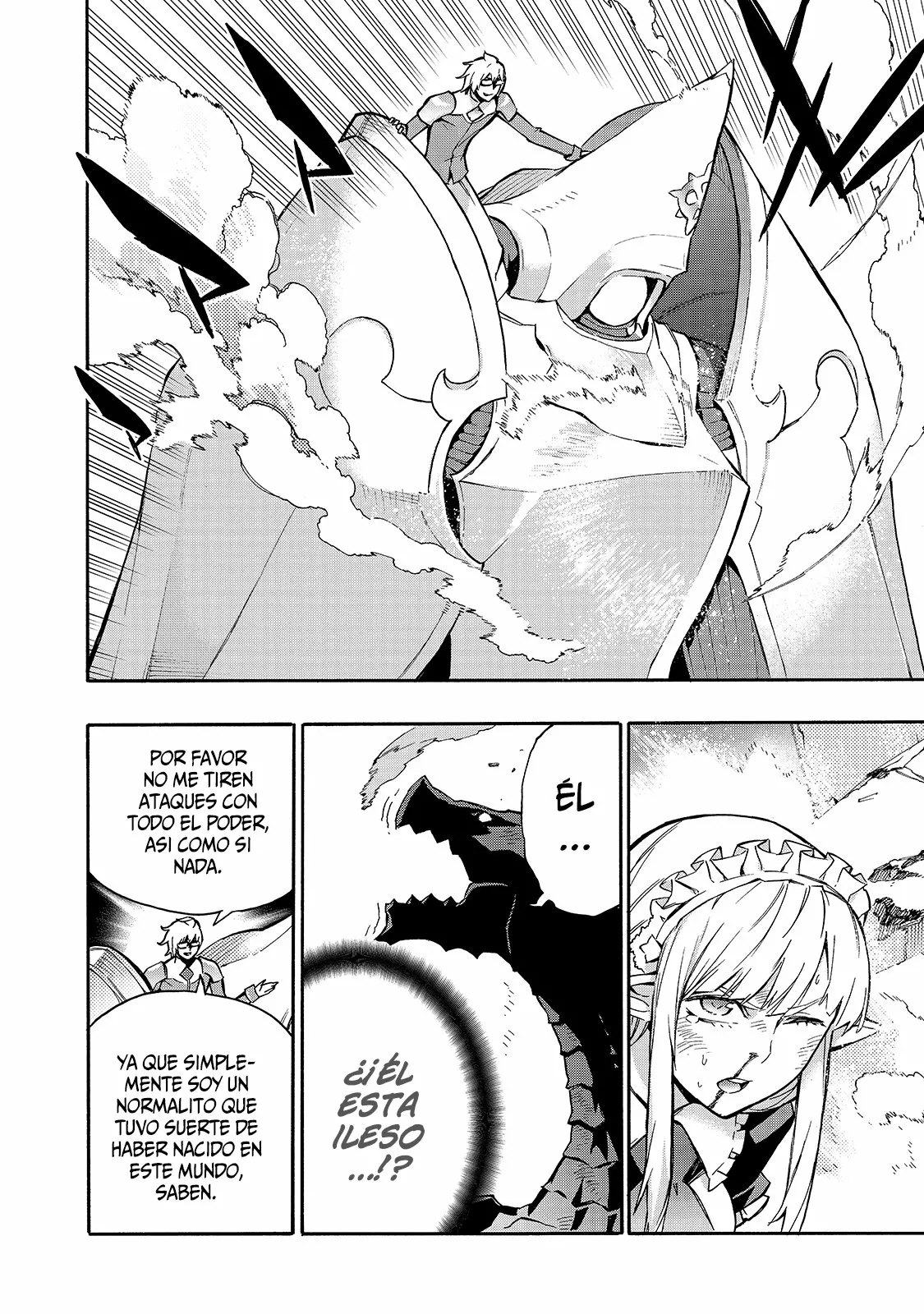 Kuro no Shoukanshi Capítulo 75 - Page 17