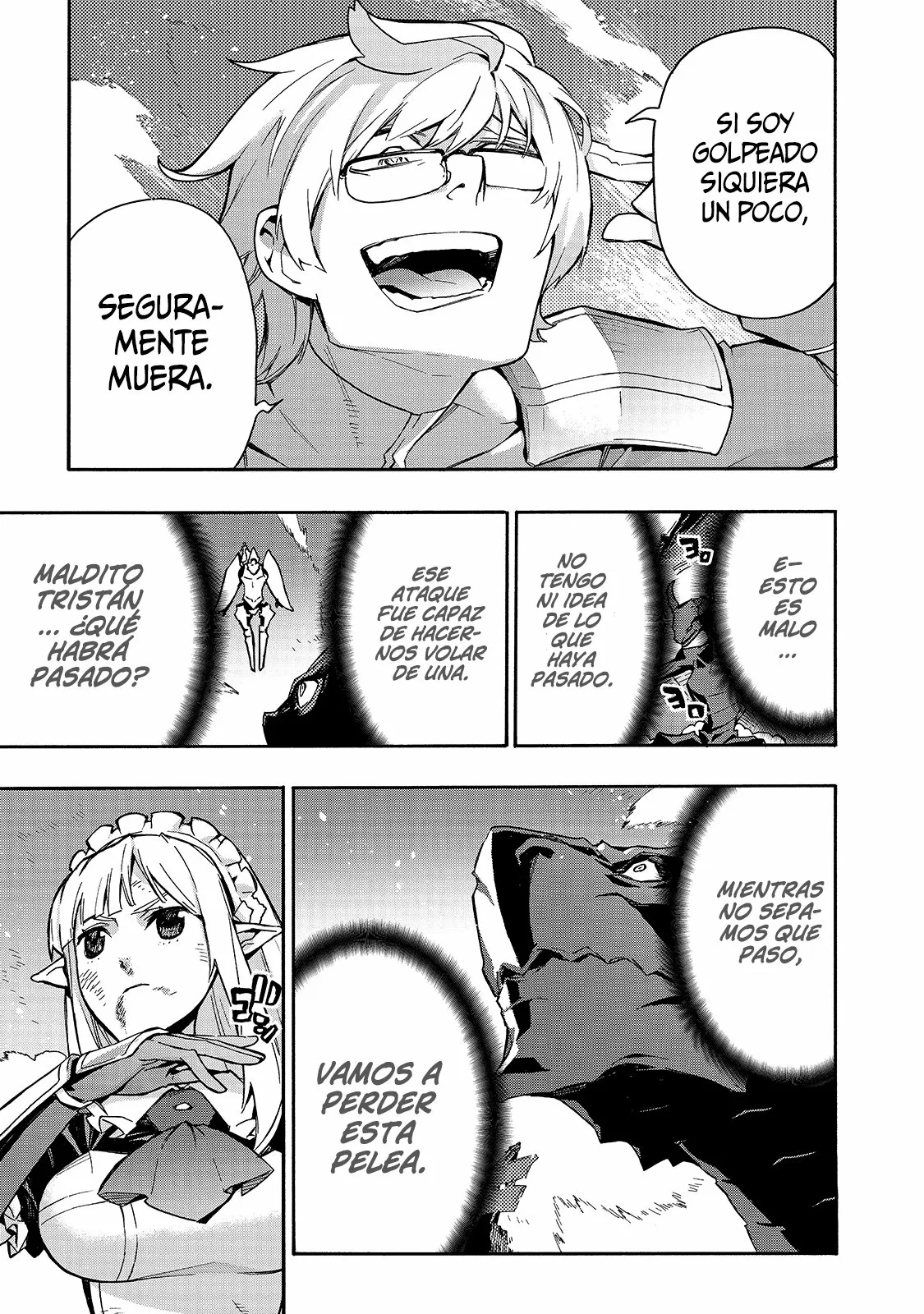 Kuro no Shoukanshi Capítulo 75 - Page 18