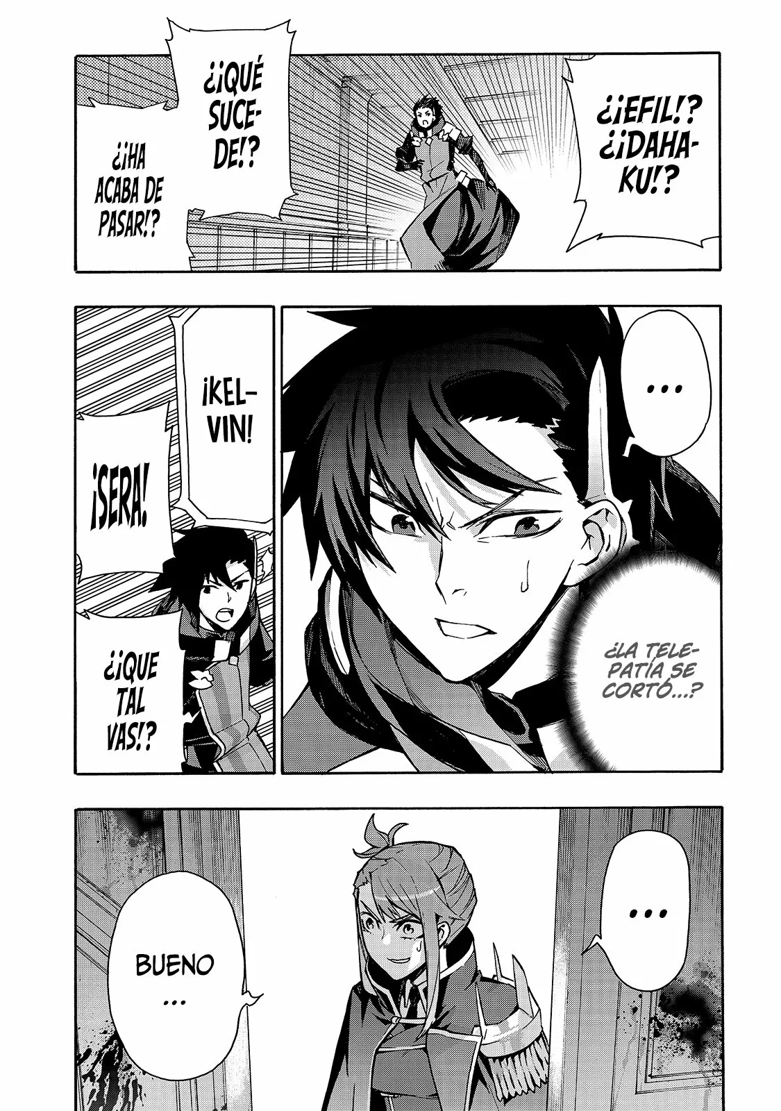 Kuro no Shoukanshi Capítulo 75 - Page 19