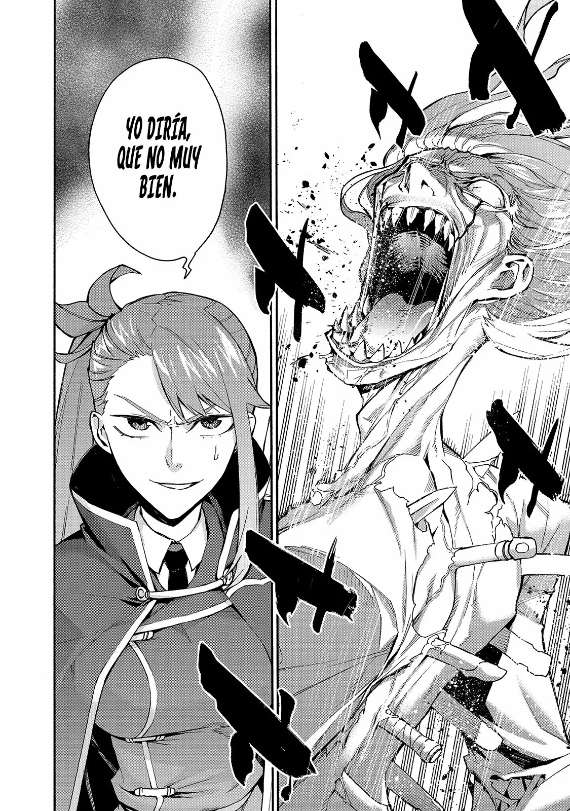 Kuro no Shoukanshi Capítulo 75 - Page 21