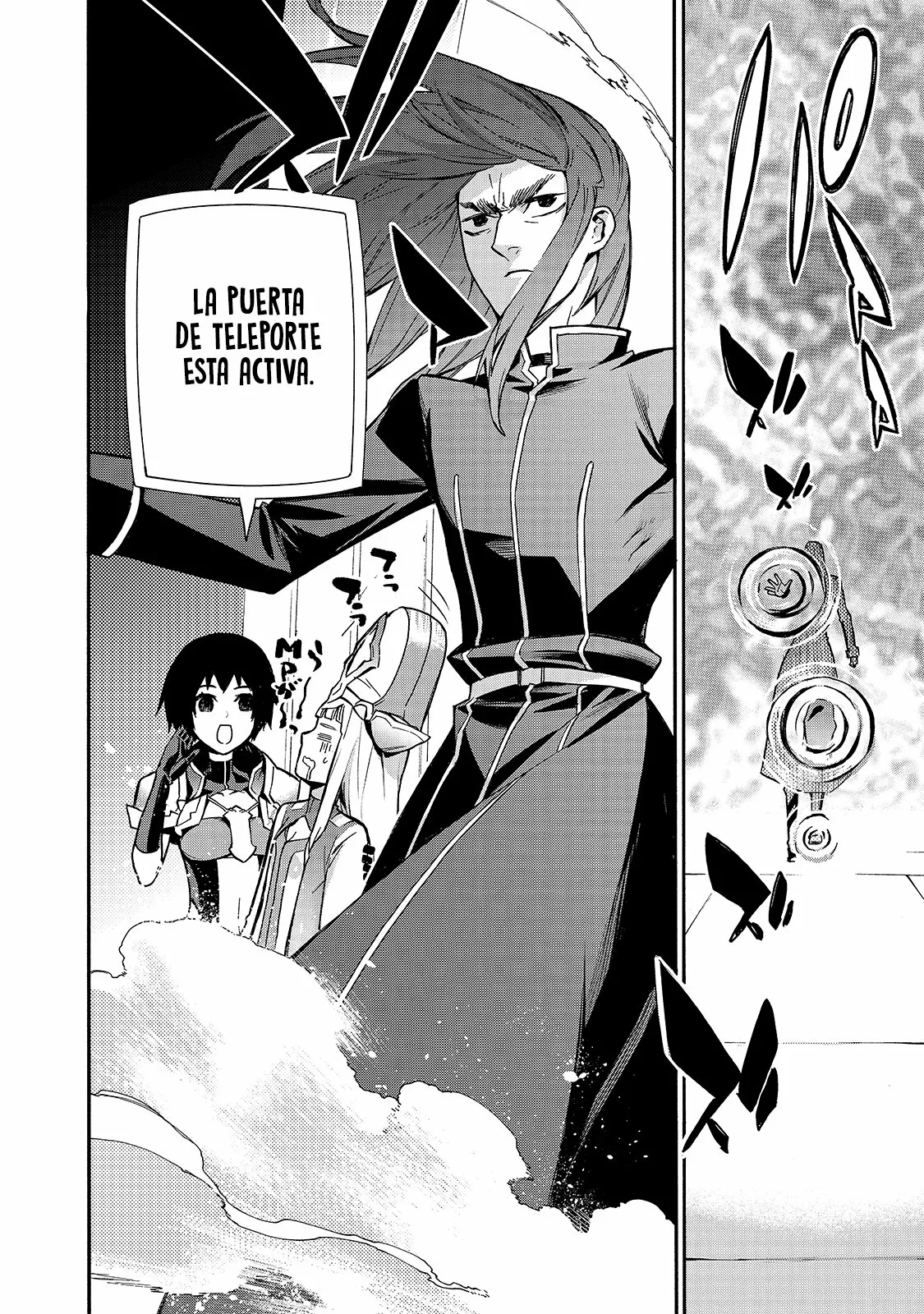 Kuro no Shoukanshi Capítulo 75 - Page 5